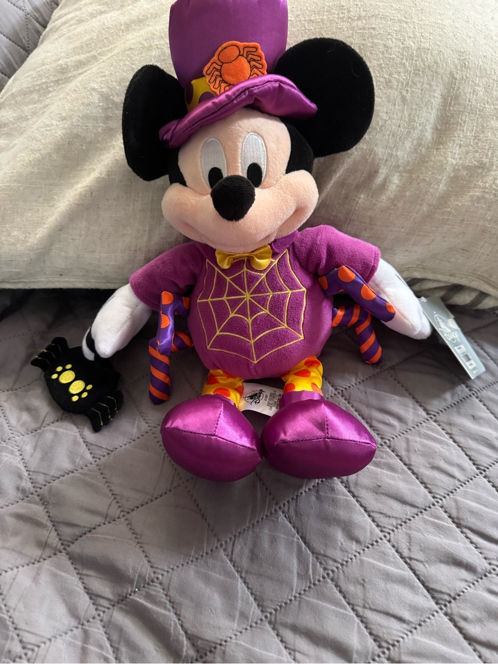 Disney Halloween Mickey Mouse plush